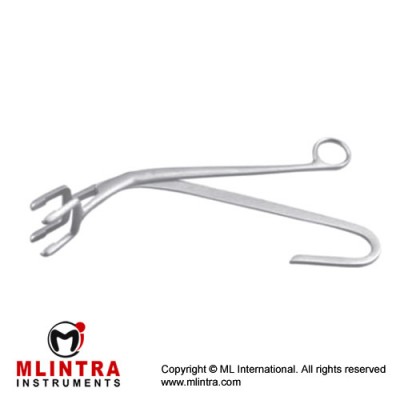 Harrison Sterilizing Bowl Forcep Stainless Steel, 35 cm - 13 3/4"